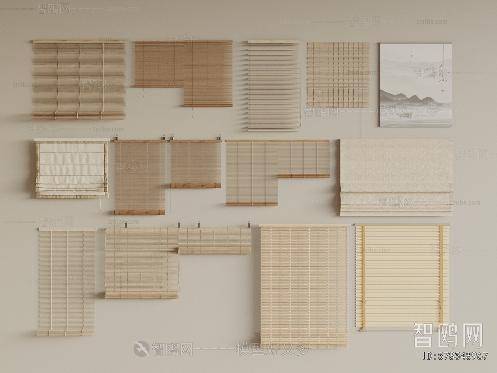 New Chinese Style Roller Shutters