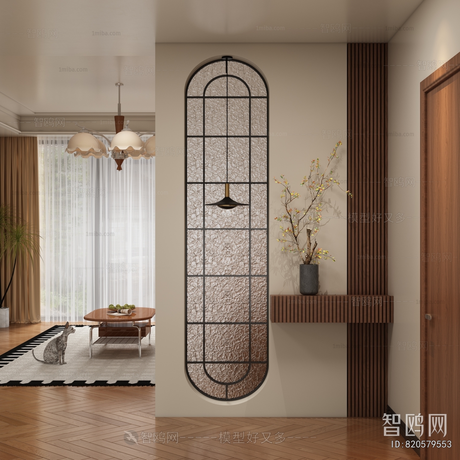 Modern Hallway
