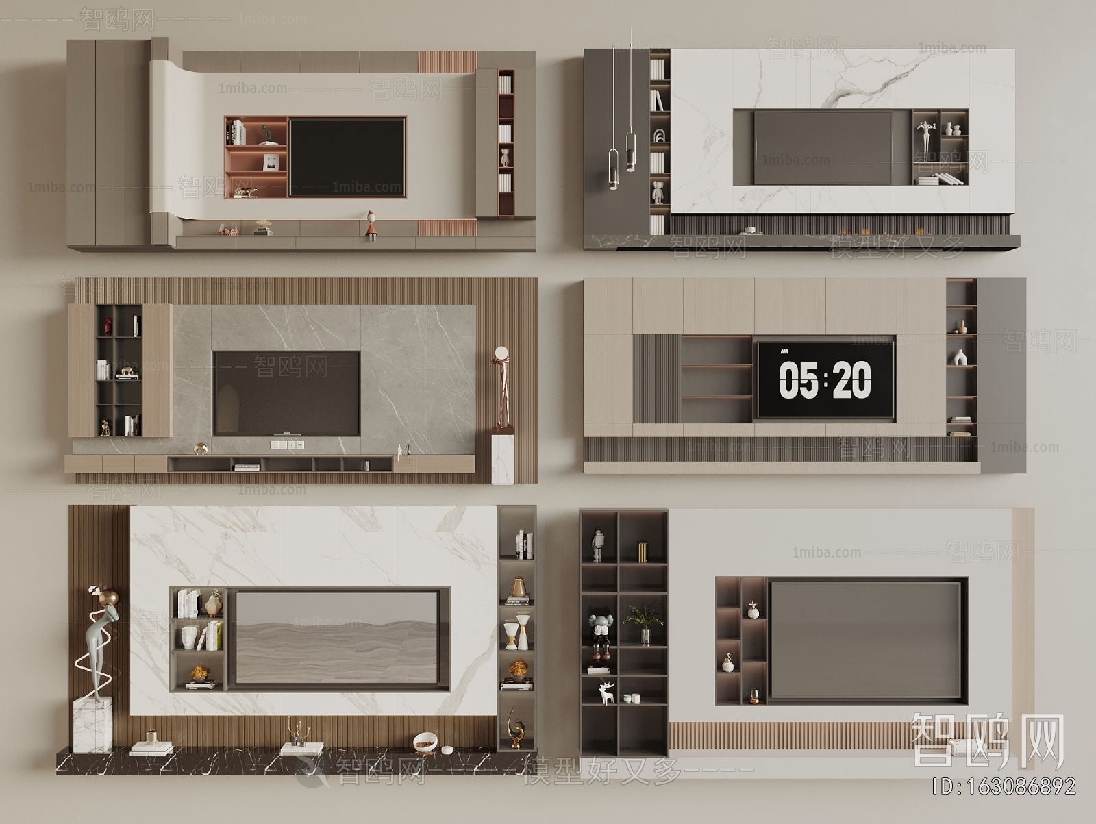 Modern TV Wall