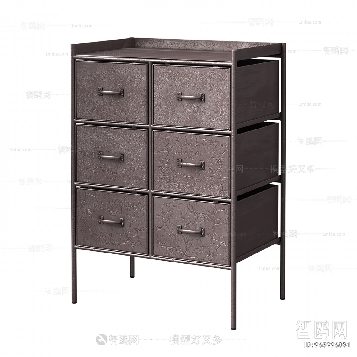 Nordic Style Side Cabinet