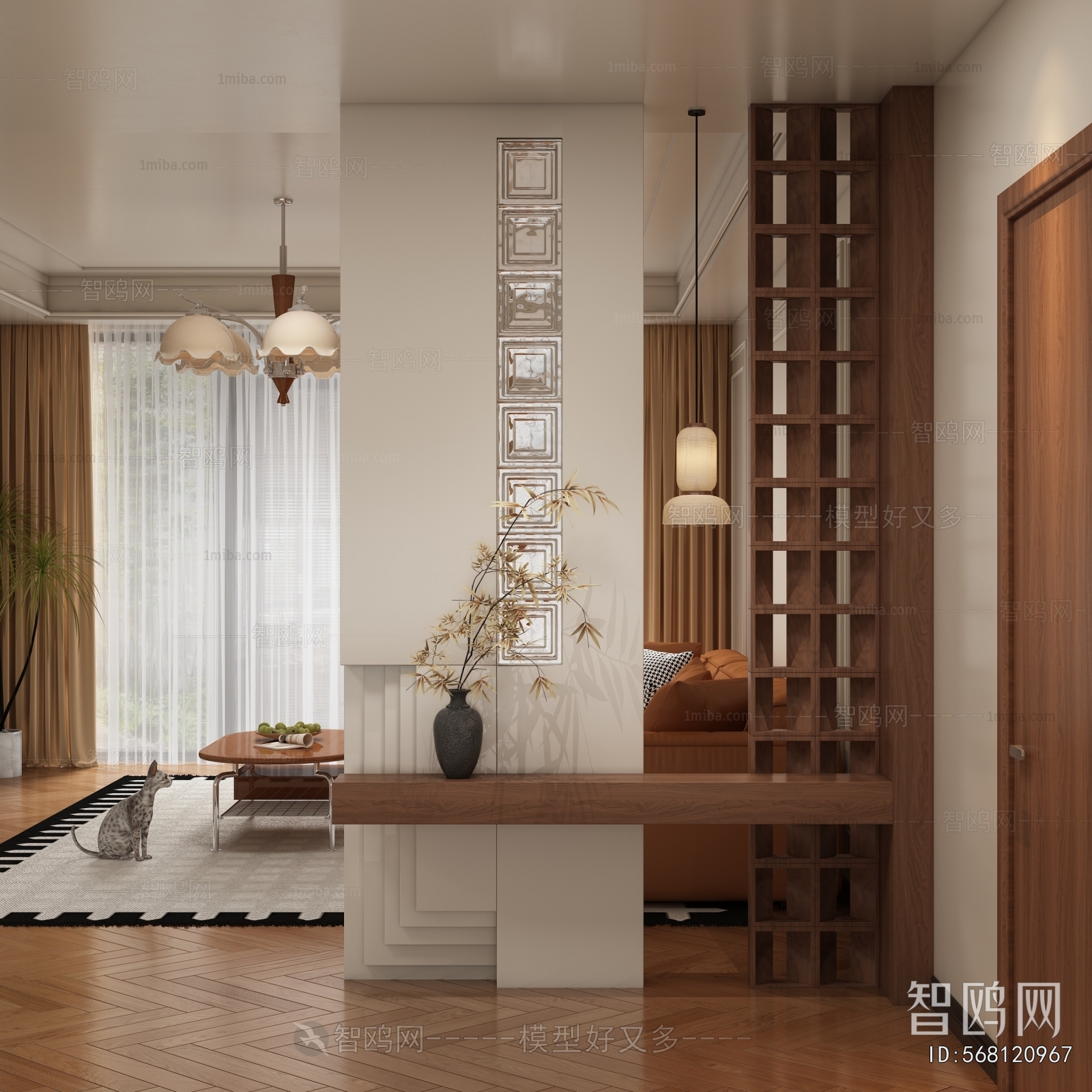 Modern Hallway
