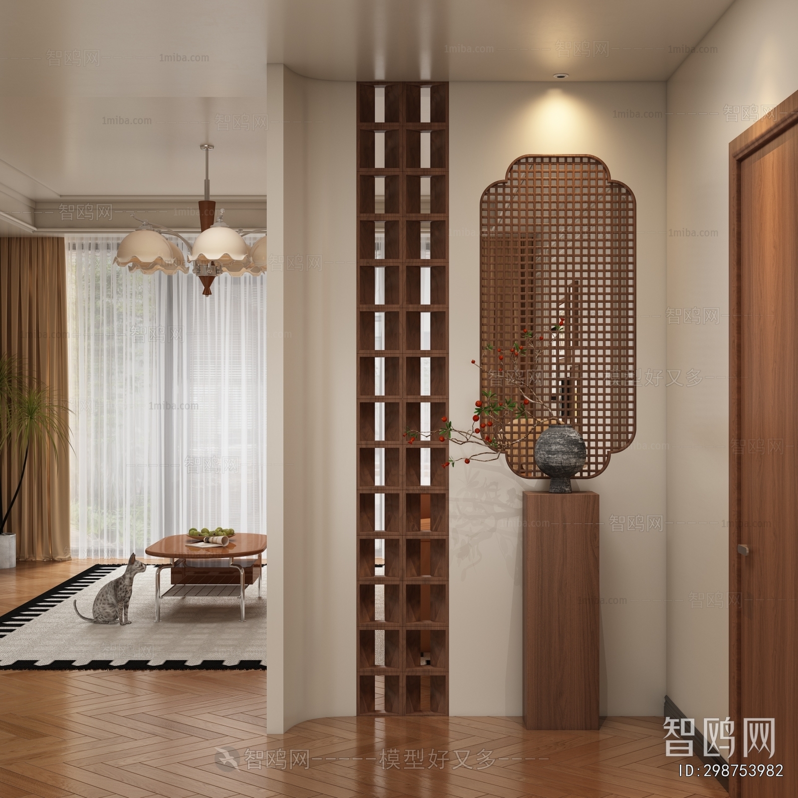 Modern Hallway
