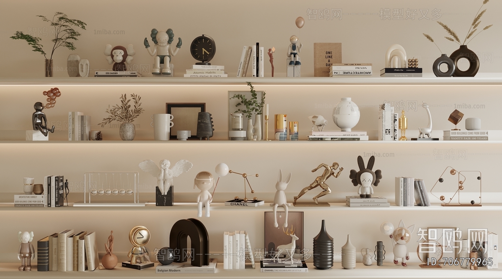 Modern Decorative Set
