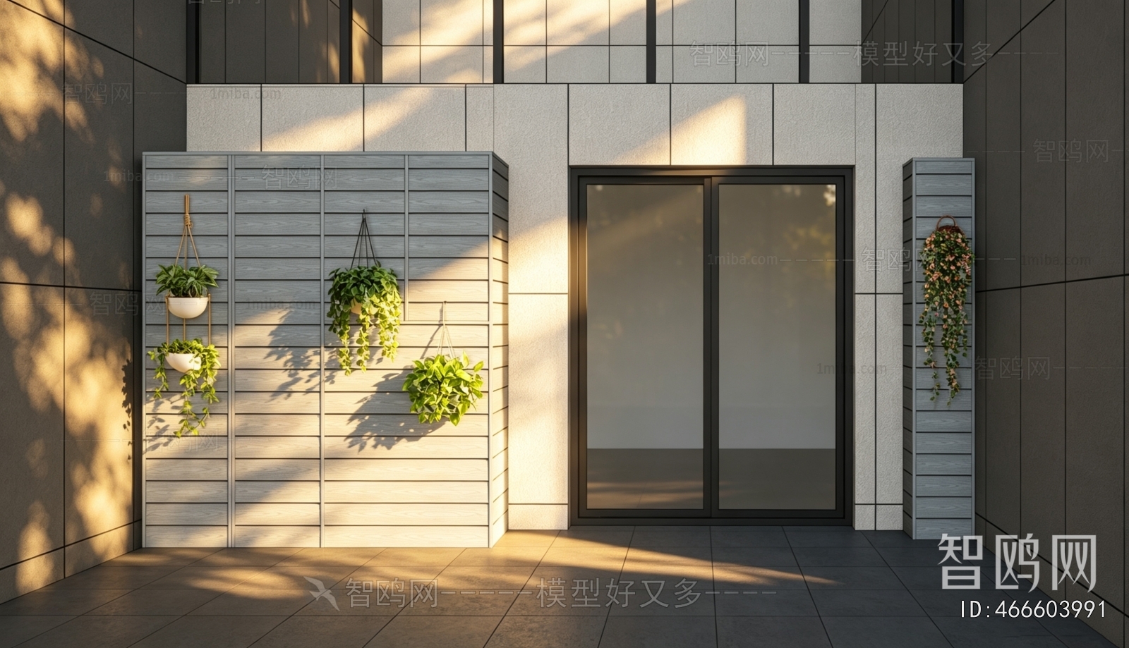 Modern Door