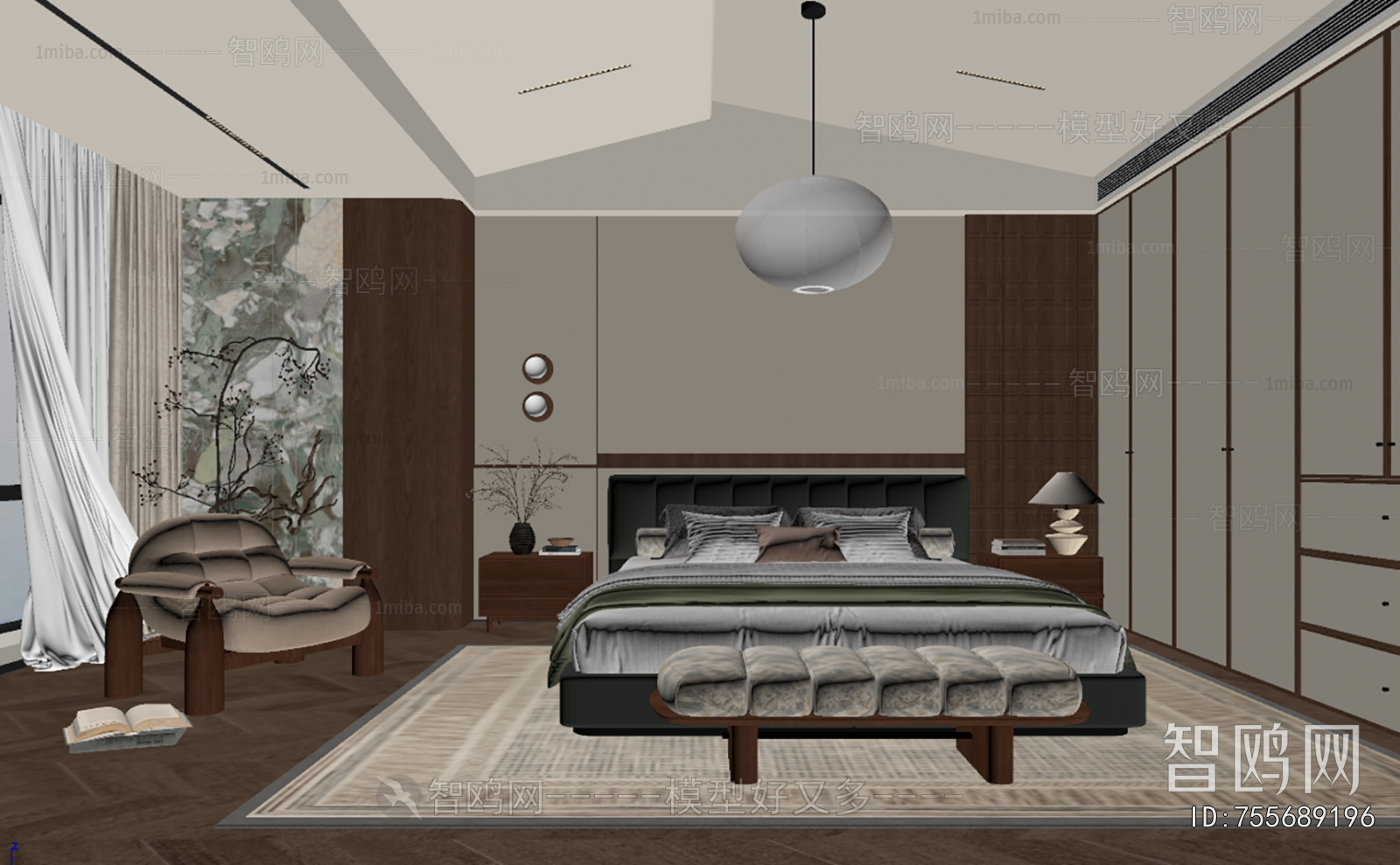 Modern Bedroom