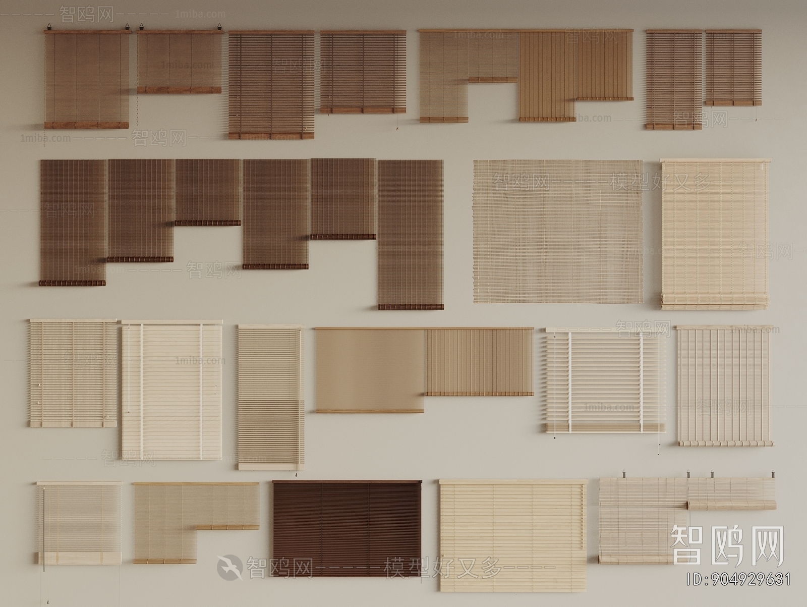 New Chinese Style Venetian Blinds
