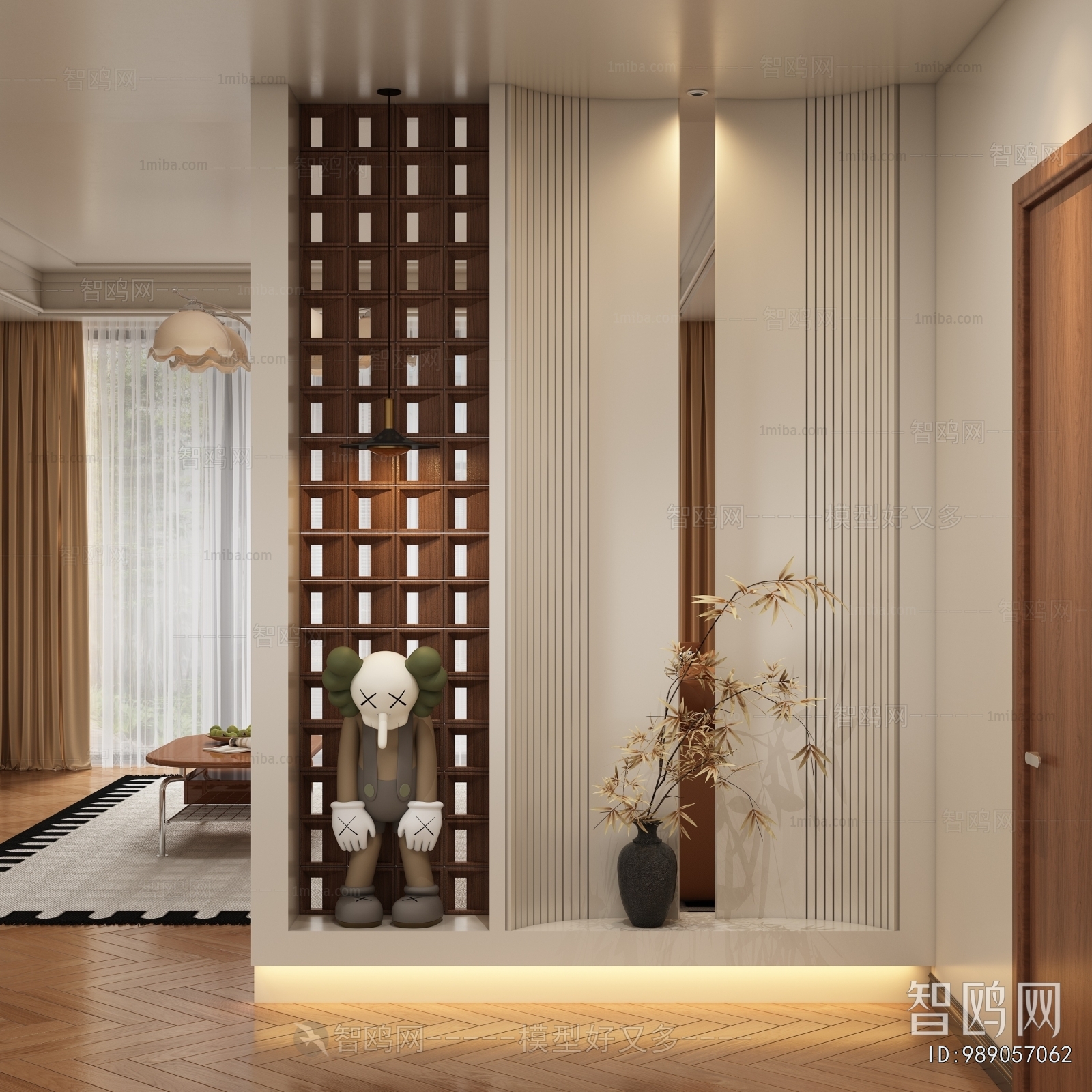 Modern Hallway