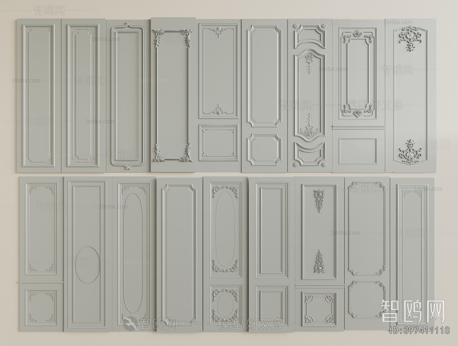 French Style Panels