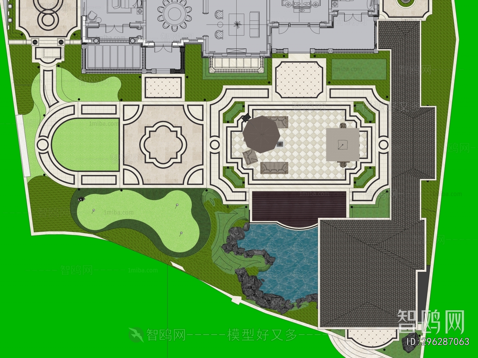 Modern Garden Landscape