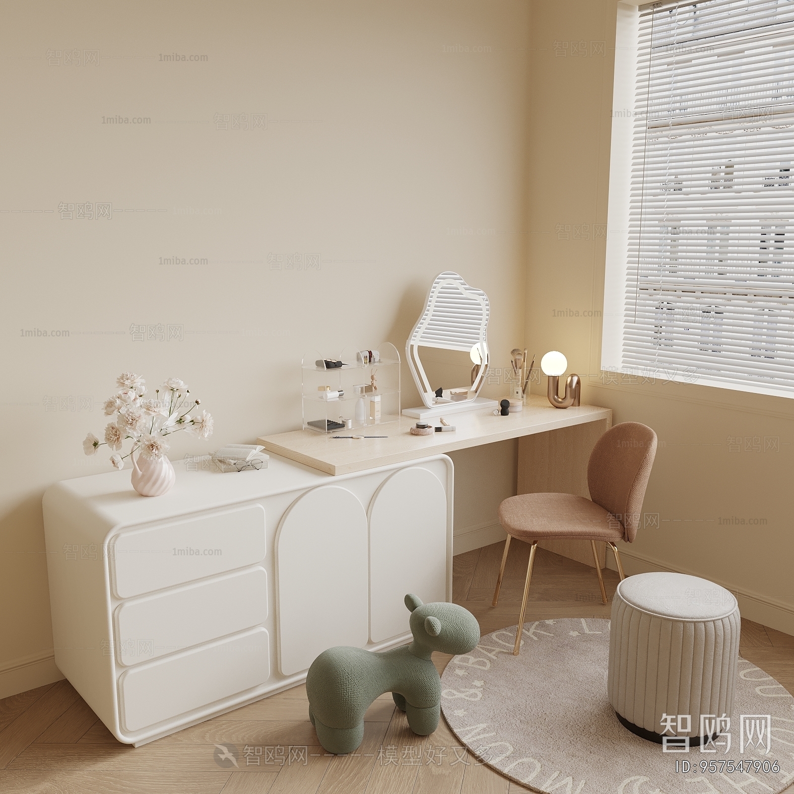 Wabi-sabi Style Dresser