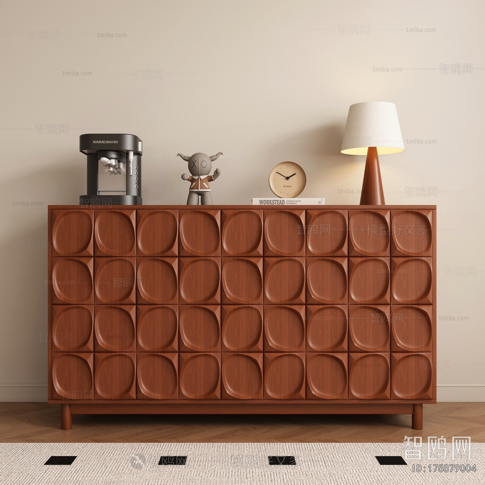Modern Side Cabinet/Entrance Cabinet