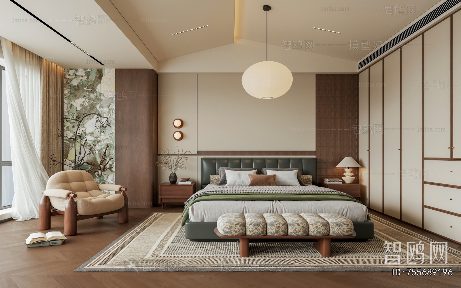 Modern Bedroom