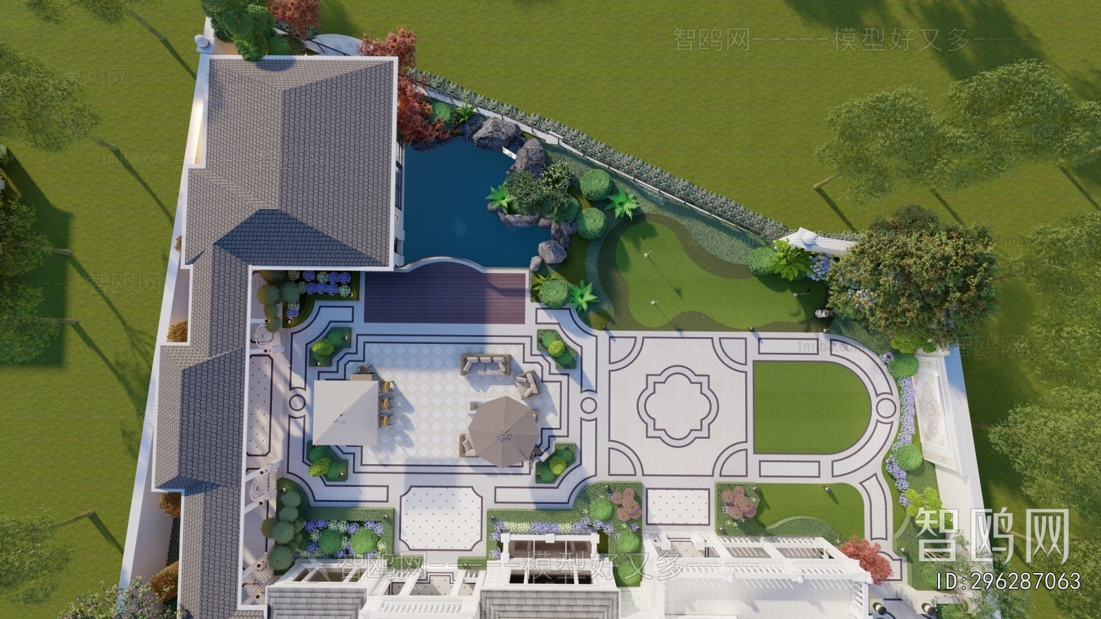 Modern Garden Landscape