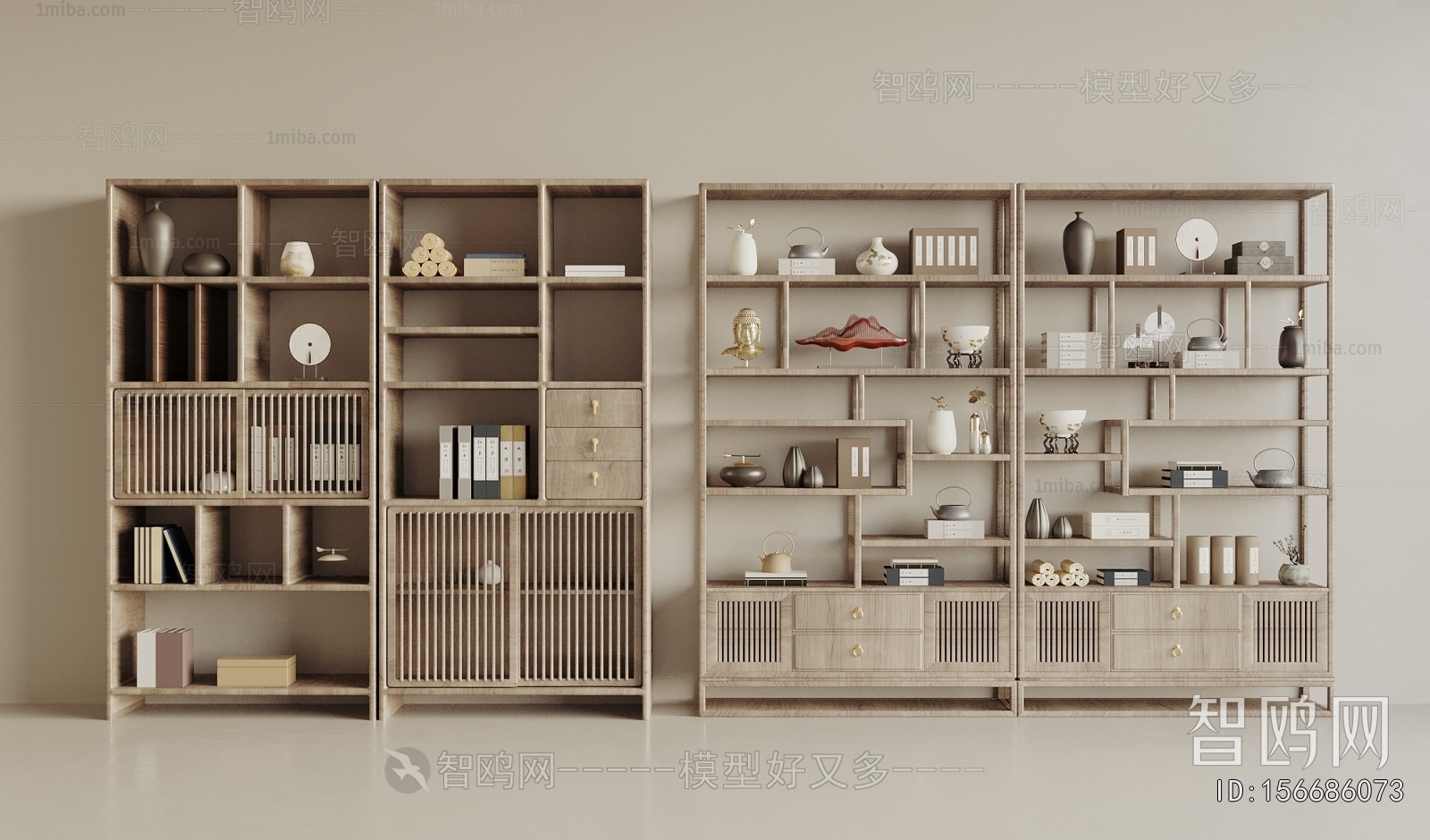 New Chinese Style Antique Rack