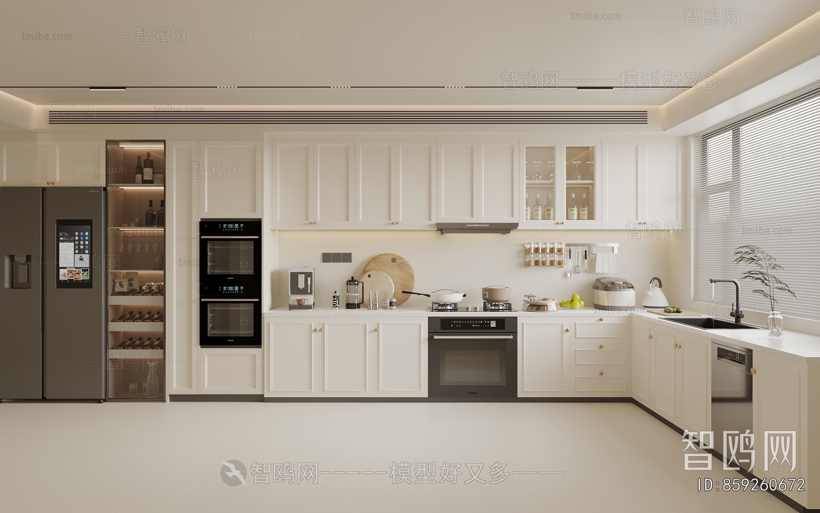 French Style The Kitchen
