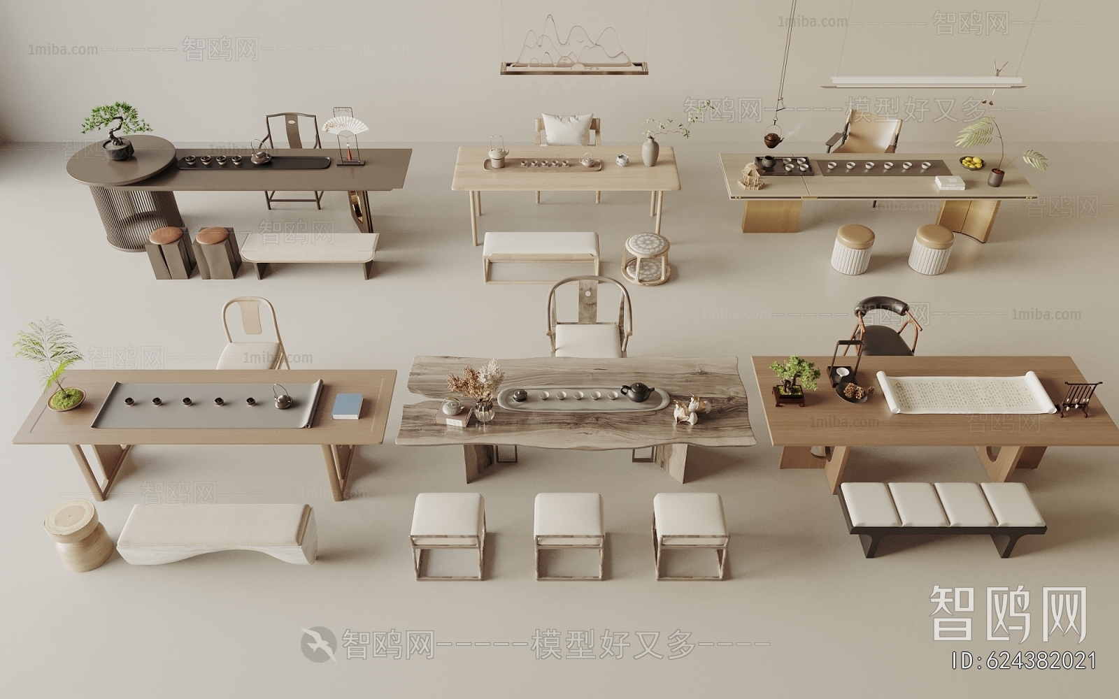 New Chinese Style Tea Tables And Chairs