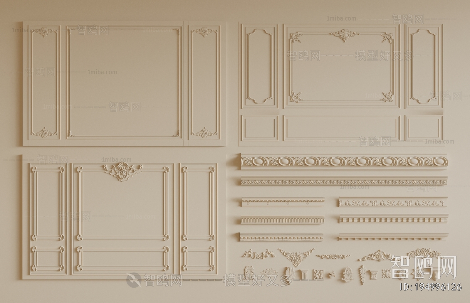 French Style Carving