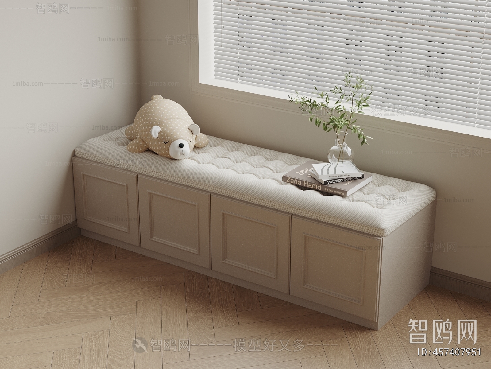 Modern Bay Window