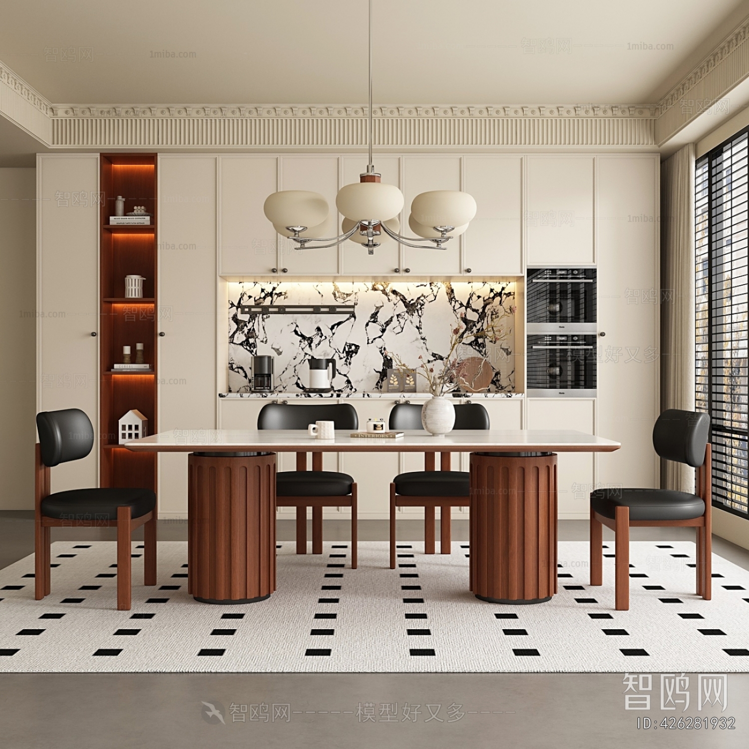 French Style Dining Room