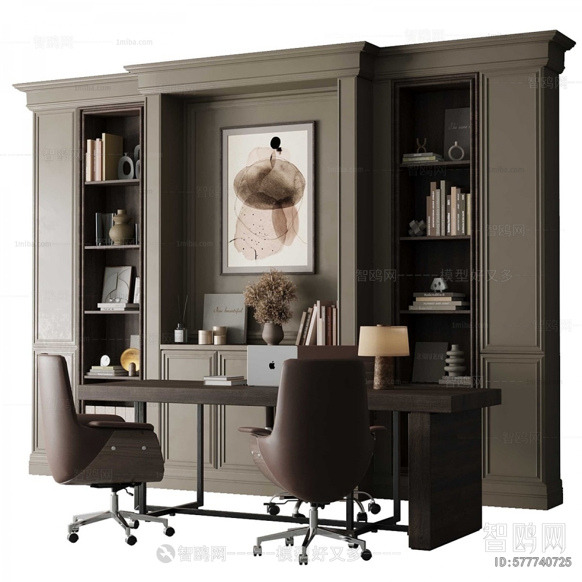 Modern Office Desk And Chair