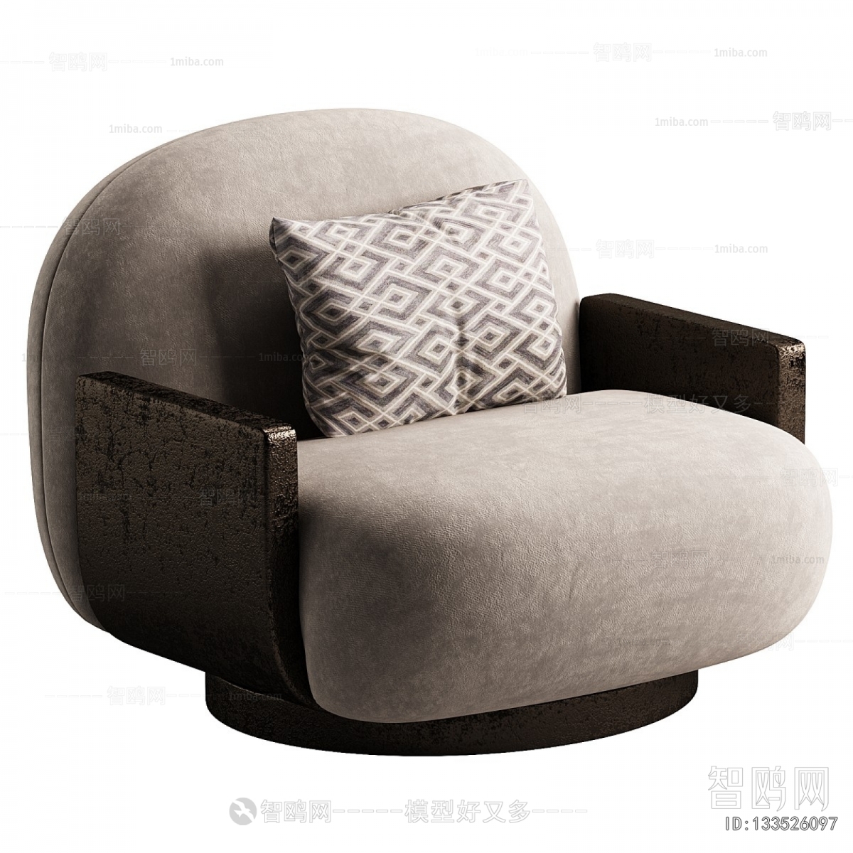 Modern Single Sofa