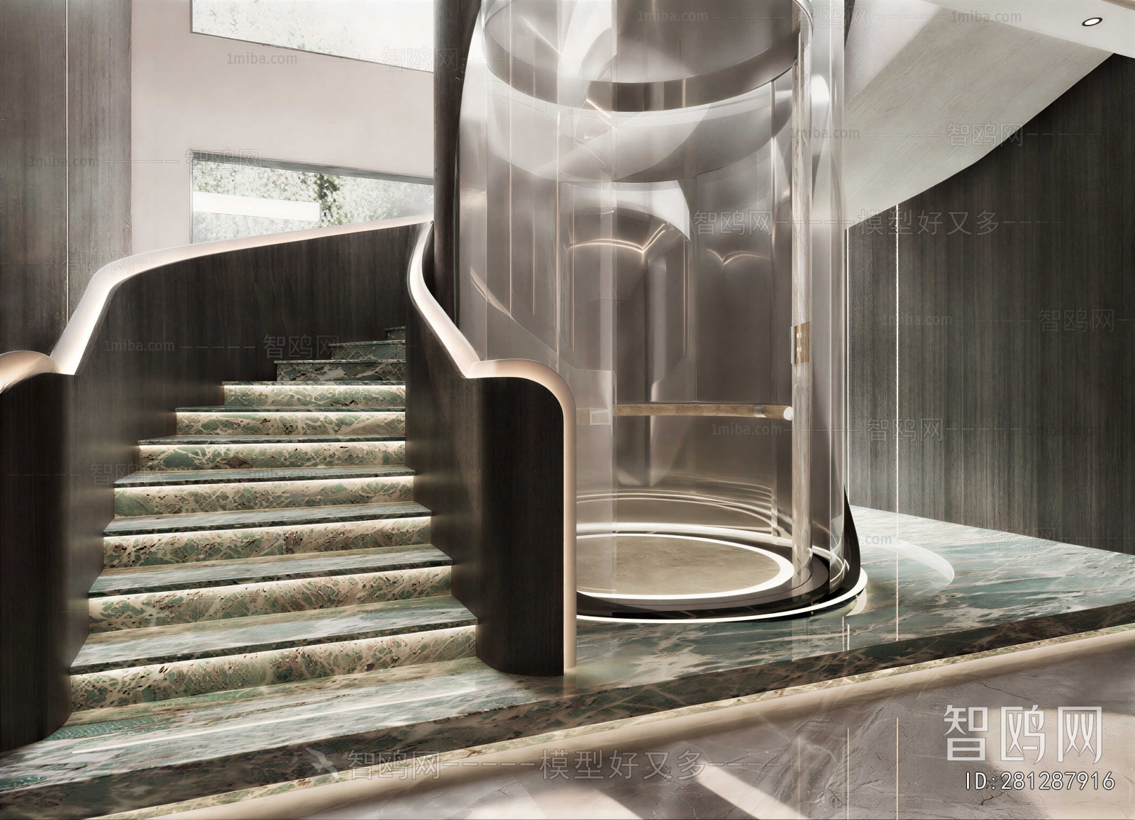 Modern Hotel Space