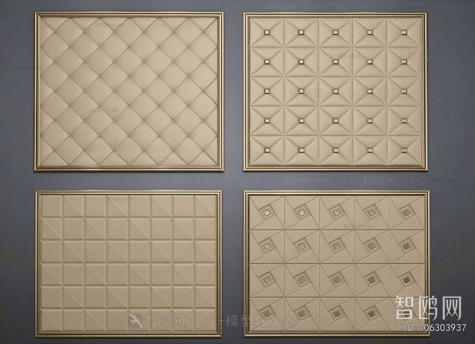 Simple European Style Soft Wall Panel