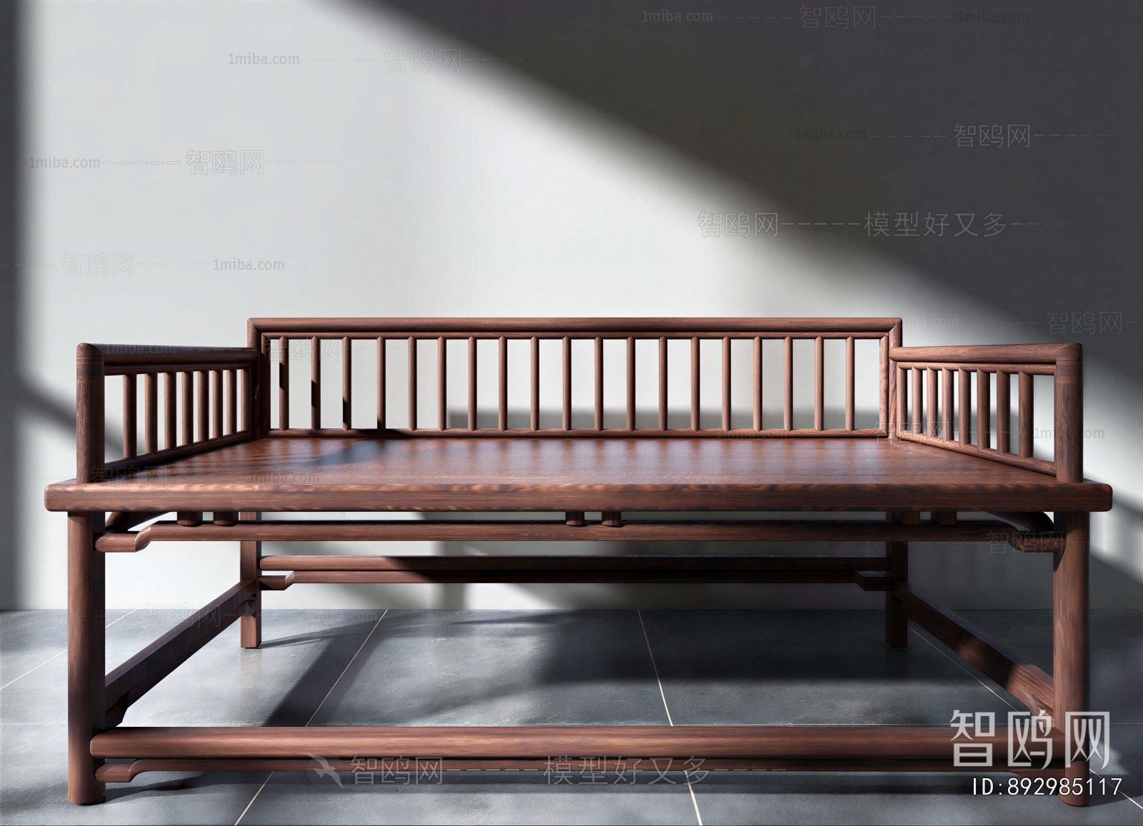 New Chinese Style Arhat Bed