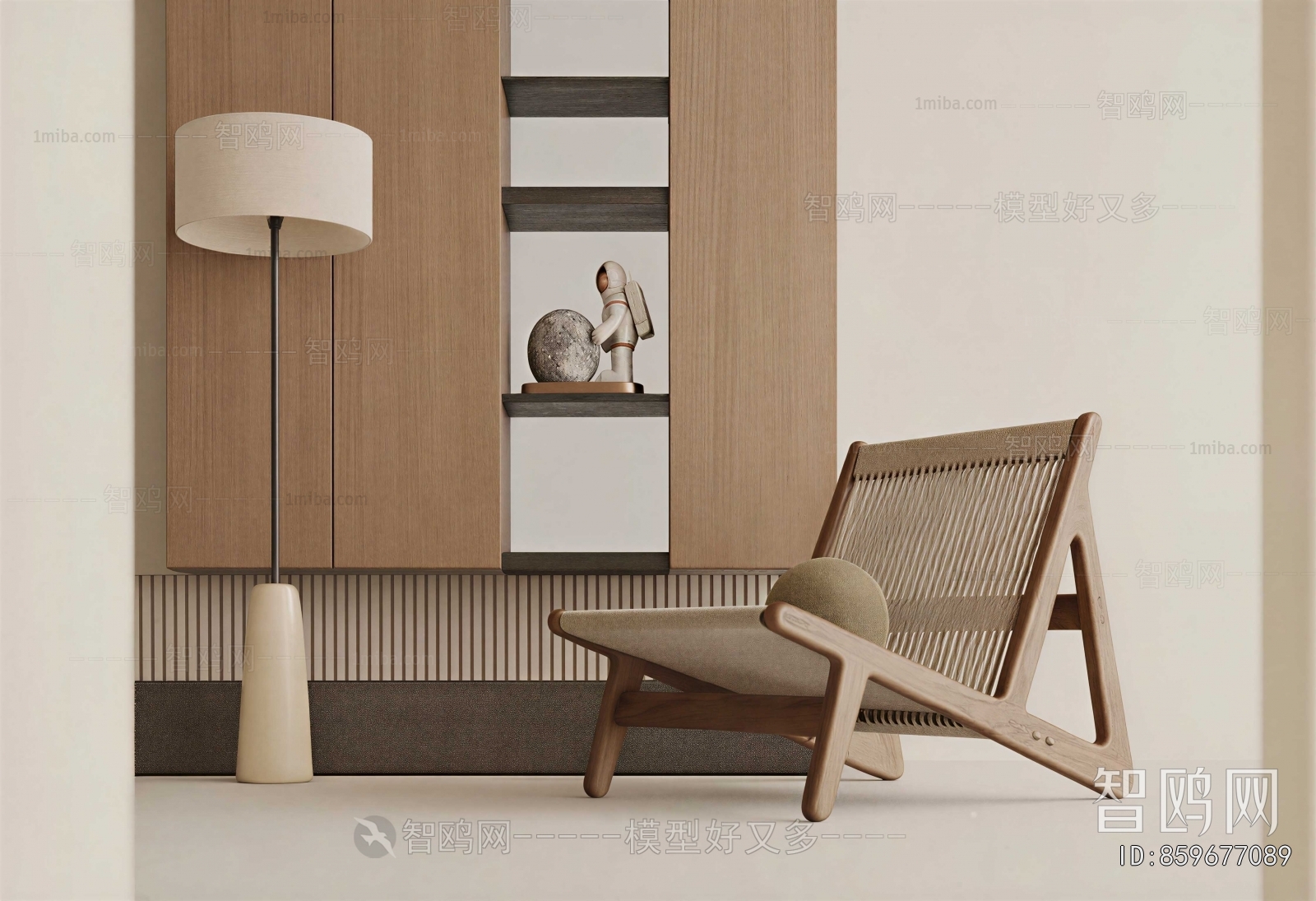 French Style Lounge Chair