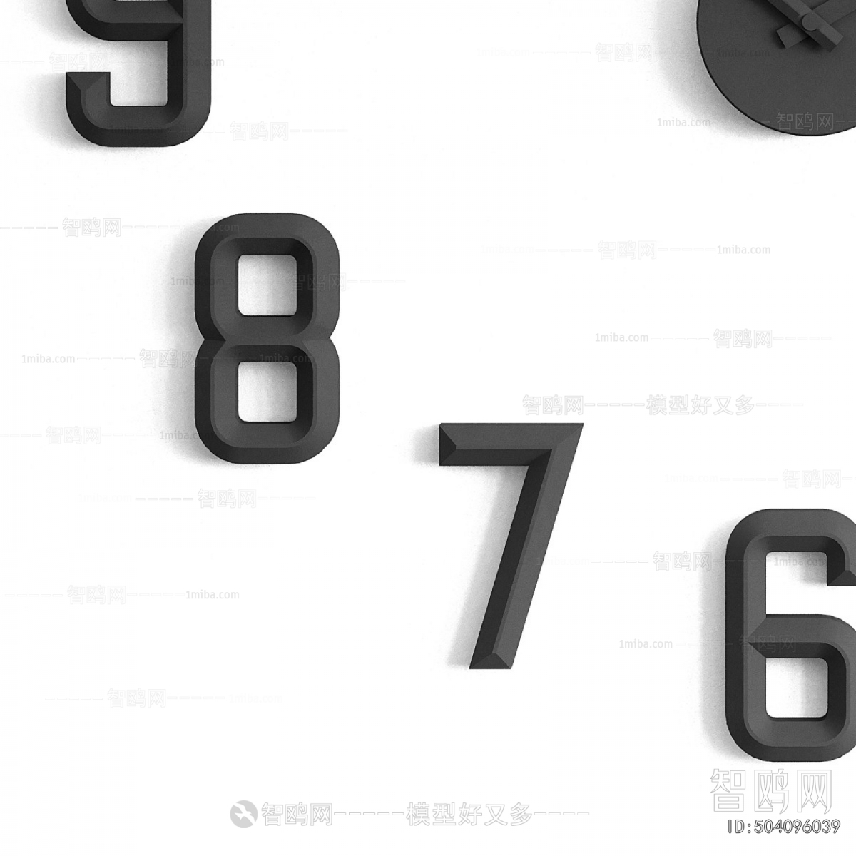 Modern Wall Clock