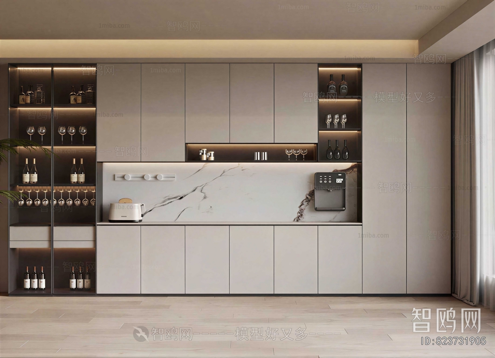 Modern Sideboard