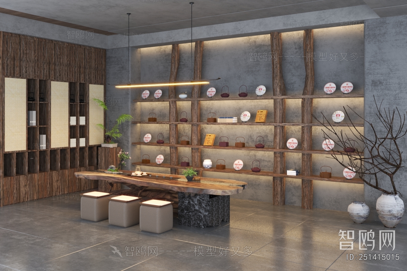 New Chinese Style Tea House