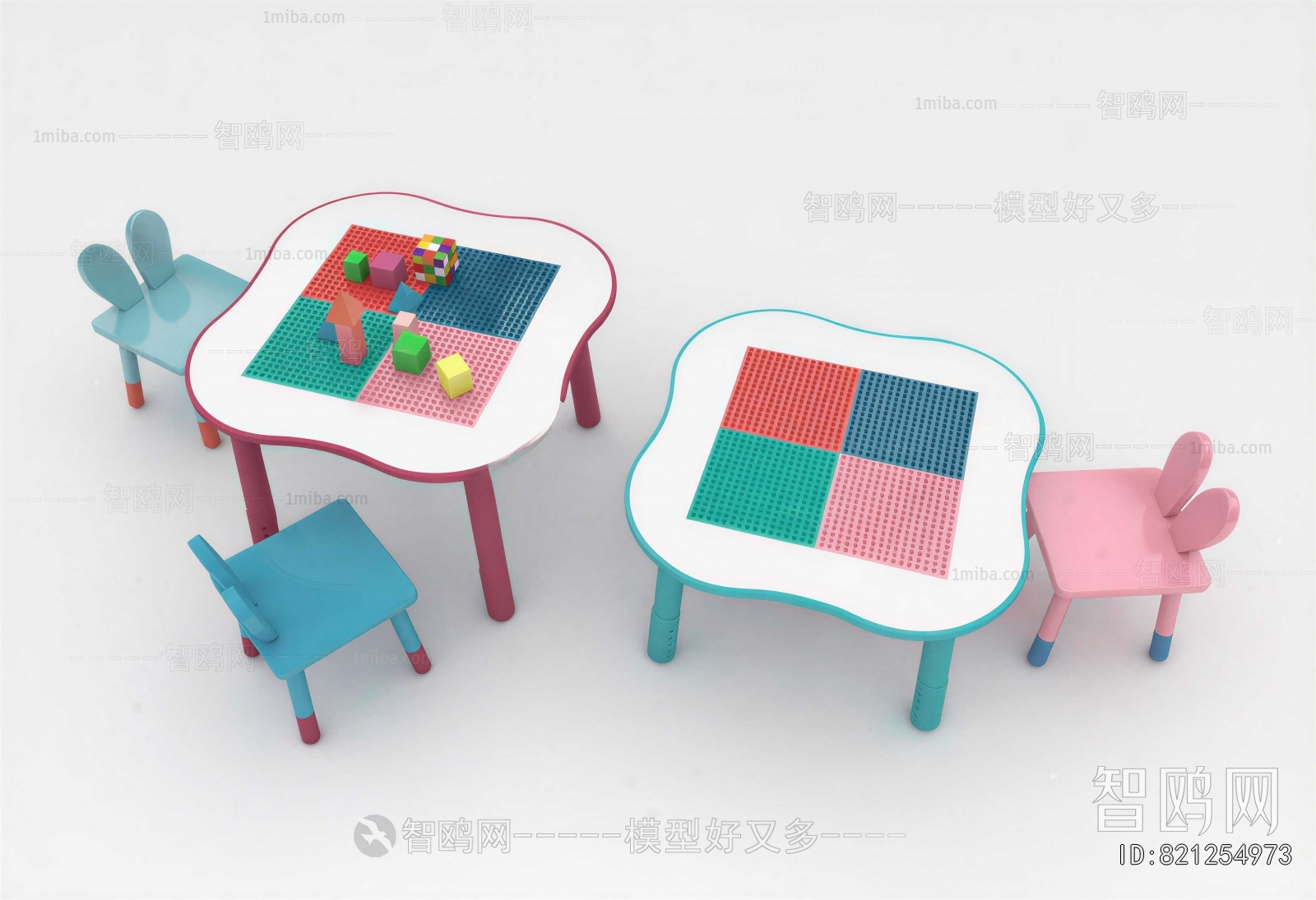 Modern Children's Table/chair