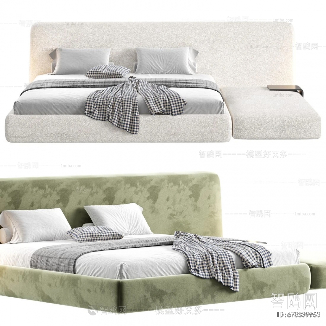 Modern Double Bed