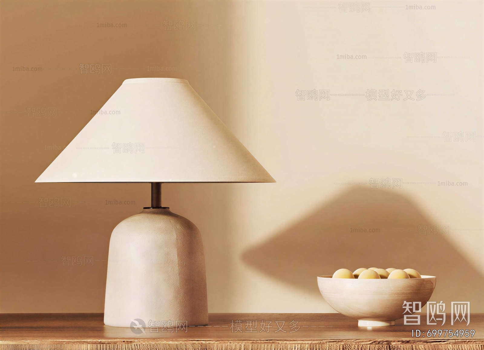 New Chinese Style Table Lamp