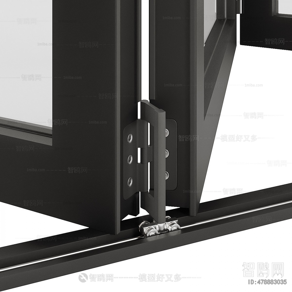 Modern Single Door