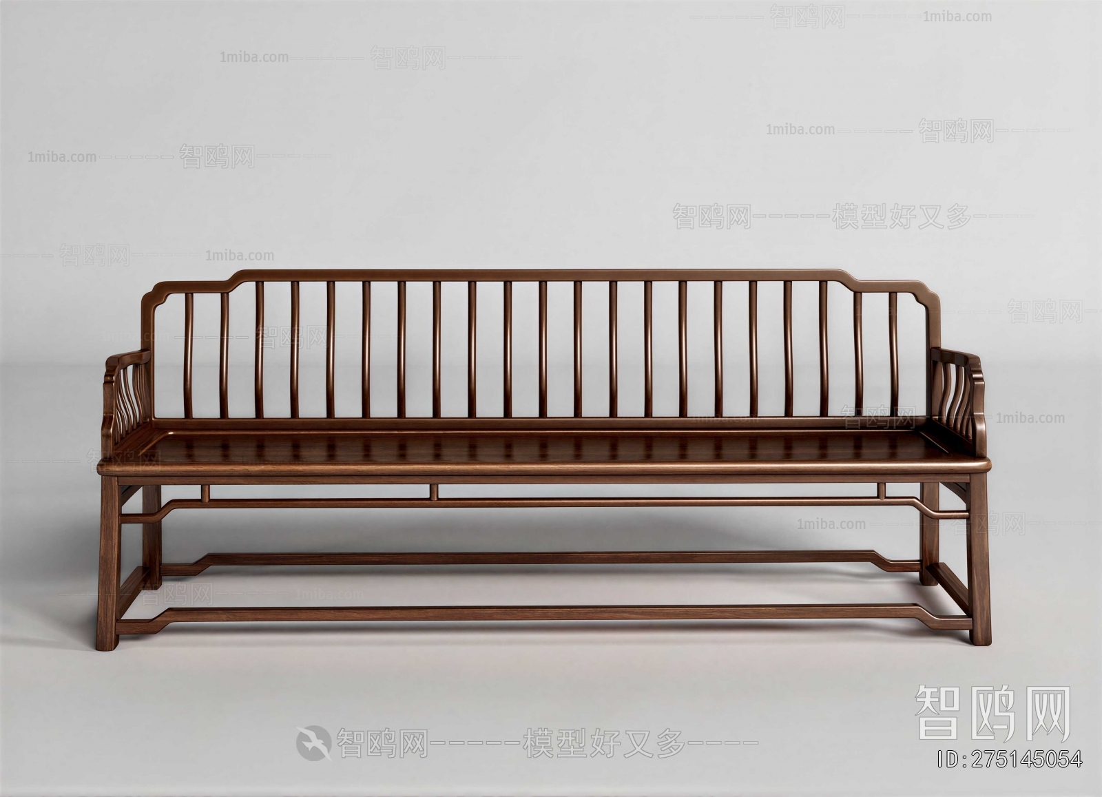 New Chinese Style Lounge Chair