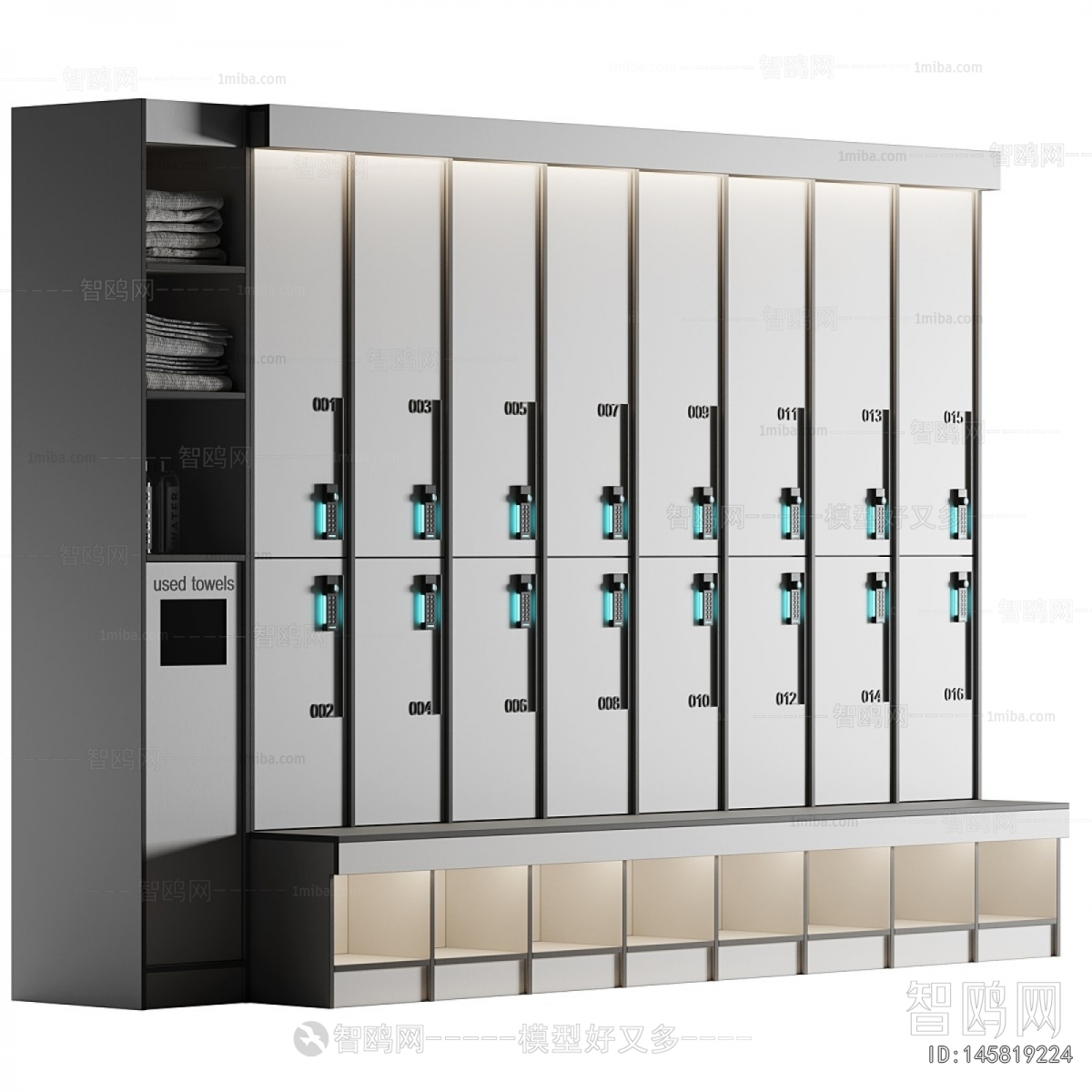 Modern Public Cabinet/lock Cabinet