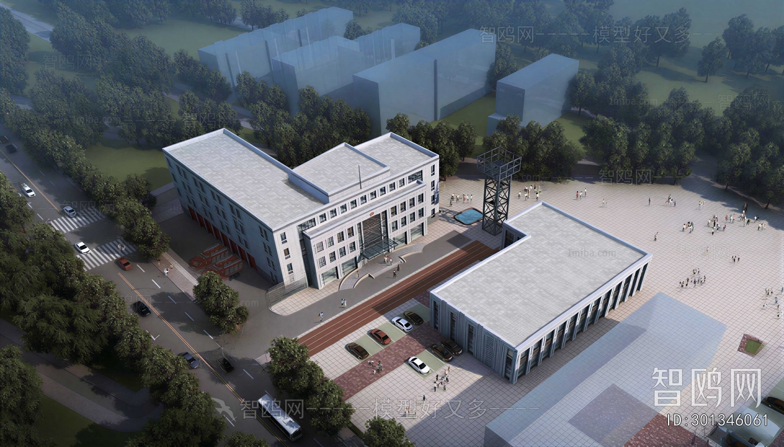 Modern Building Appearance