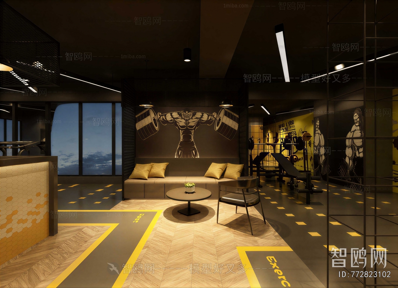 Modern Gym