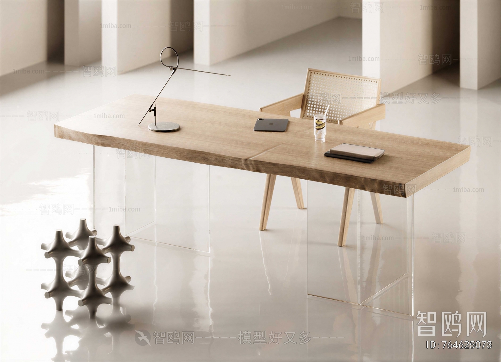 Modern Computer Desk And Chair