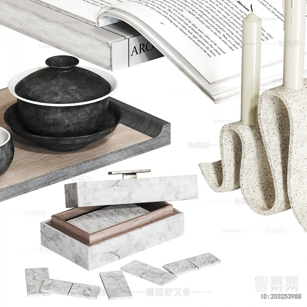 Modern Decorative Set