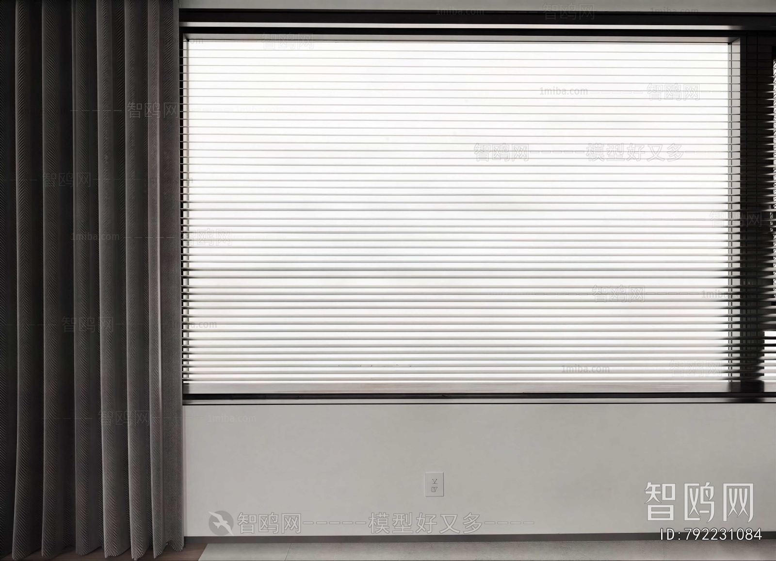 Modern The Curtain