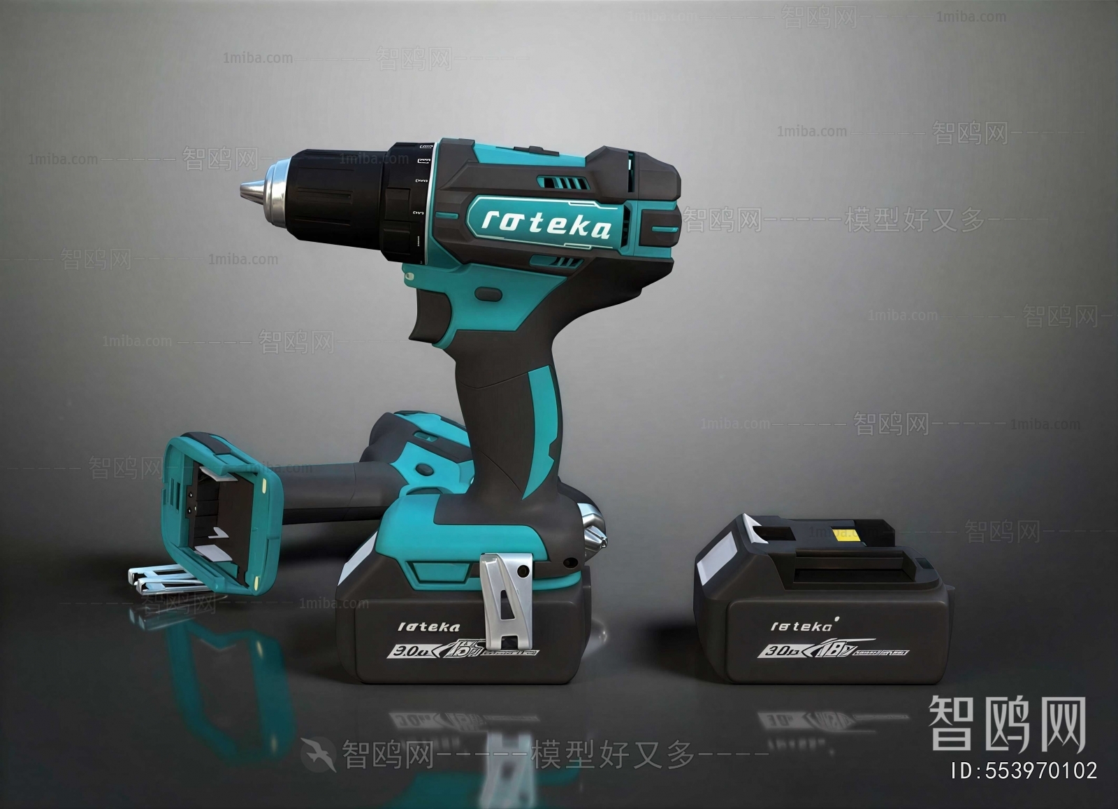Modern Industrial Equipment