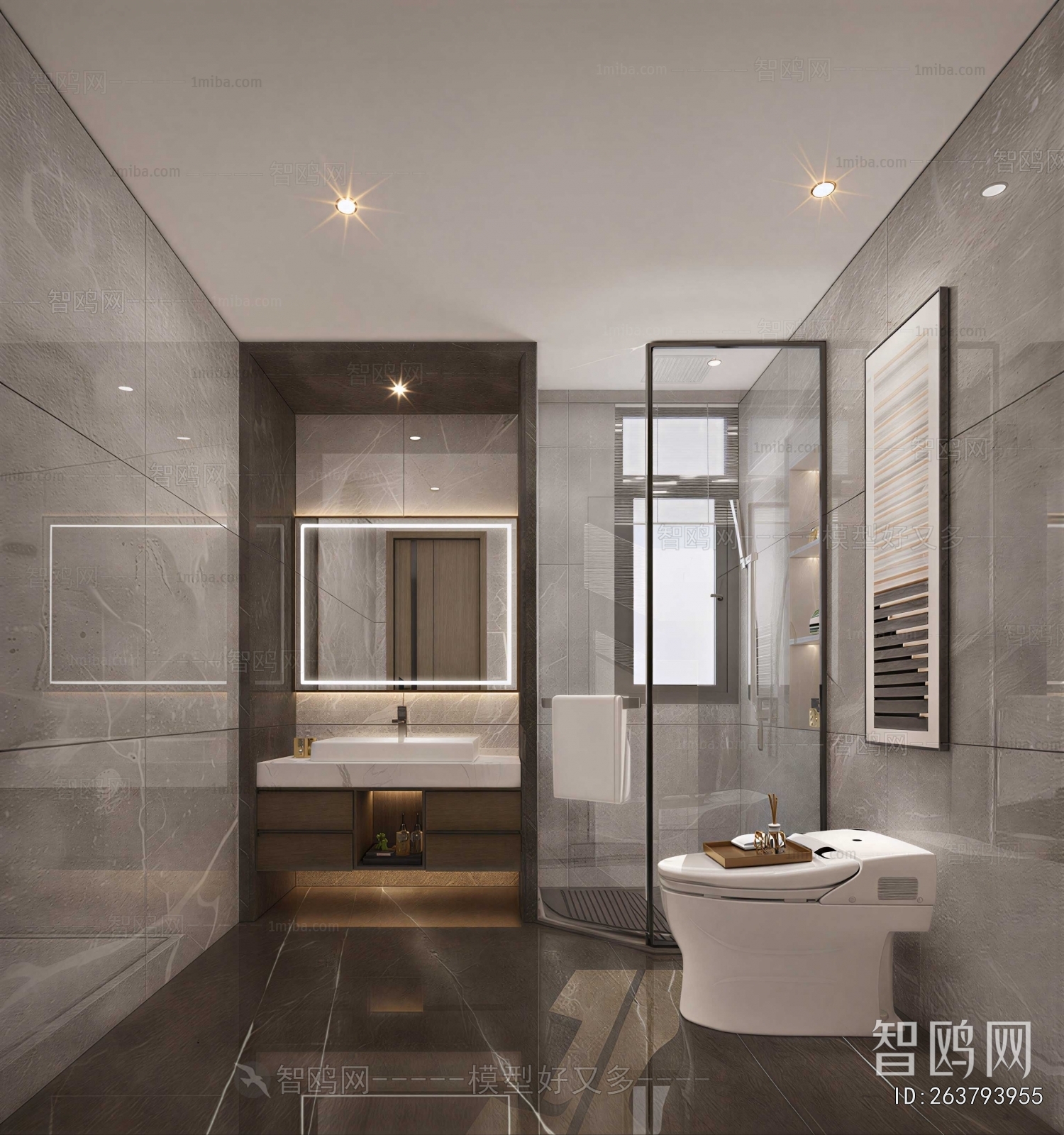 Modern TOILET