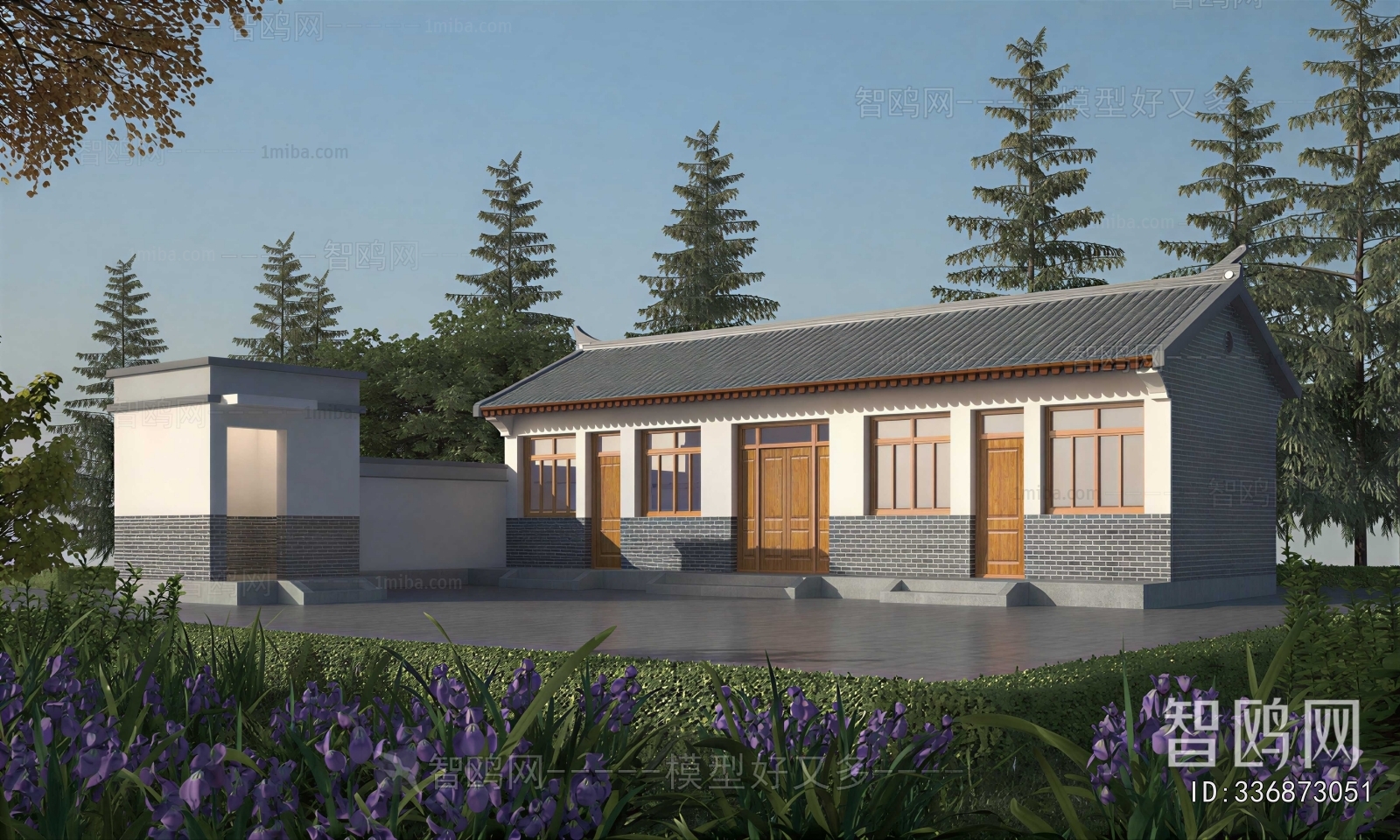 Modern Building Appearance