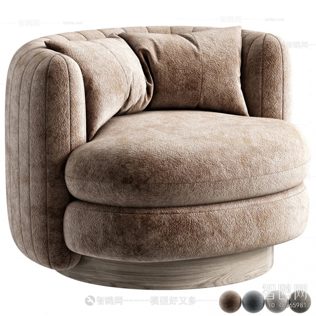 Modern Single Sofa