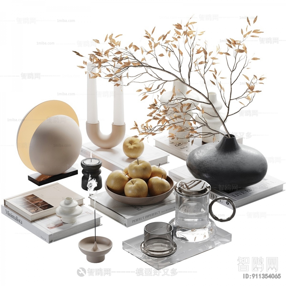 Modern Decorative Set