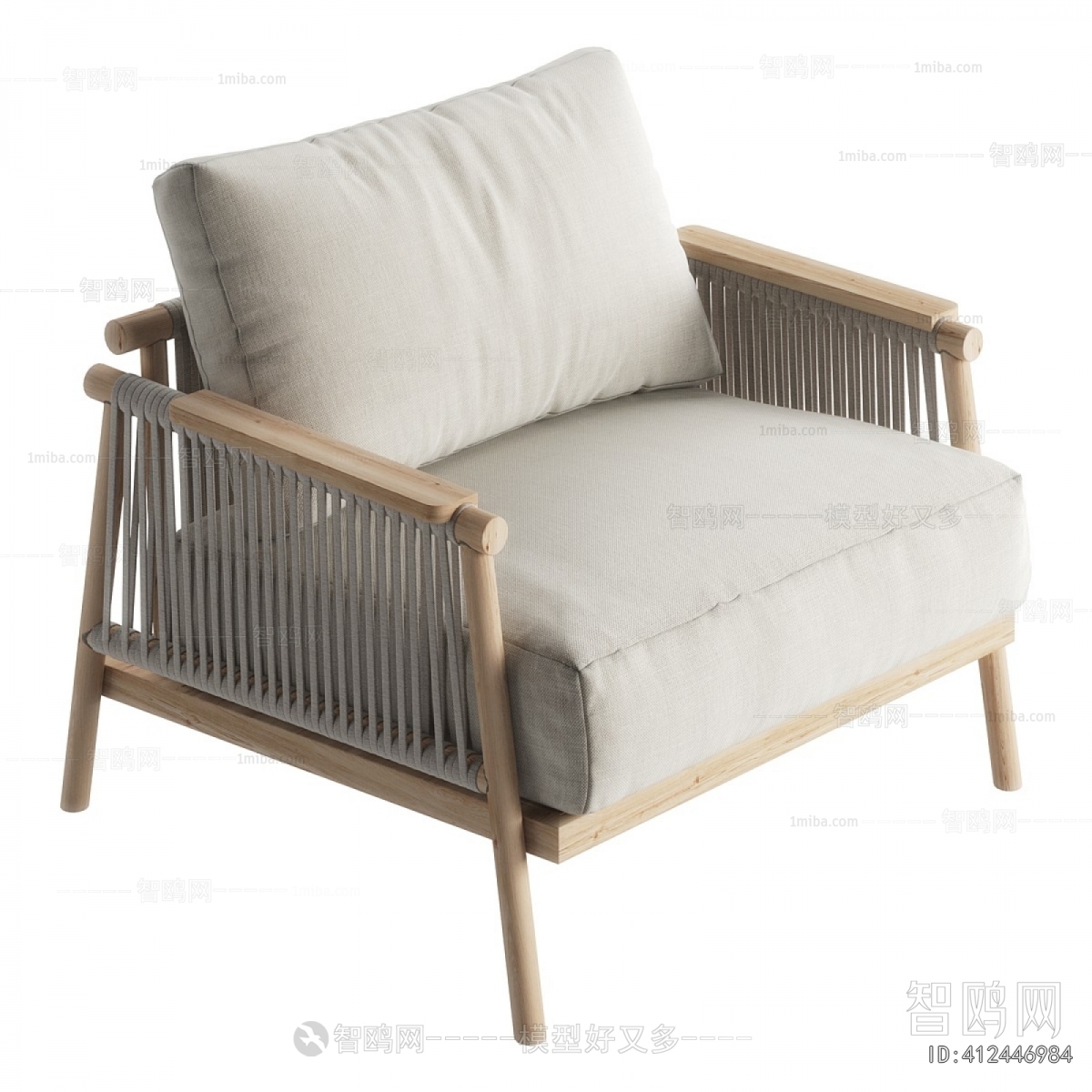 Modern Single Sofa