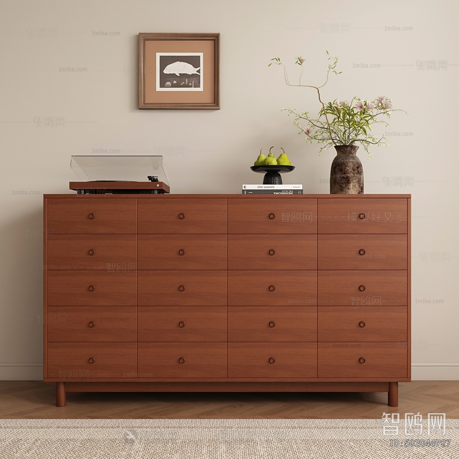 American Style Side Cabinet/Entrance Cabinet